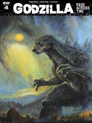 cover image of Godzilla: Rage Across Time (2015), Issue 4